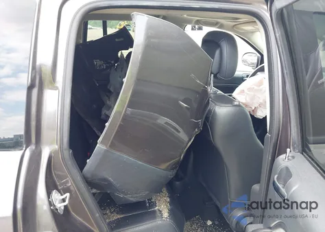 2016 Jeep Compass High Altitude Edition from USA, damaged, VIN 1C4NJDEB5GD723690